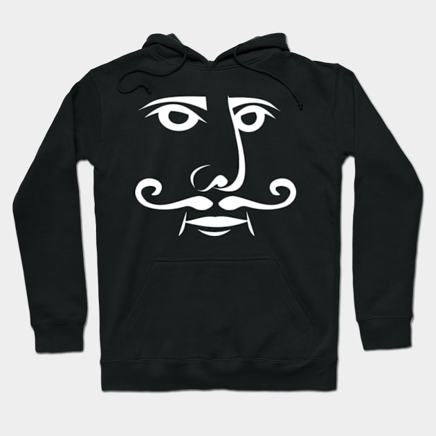 Poker Face Hoodie by firstspacechimp